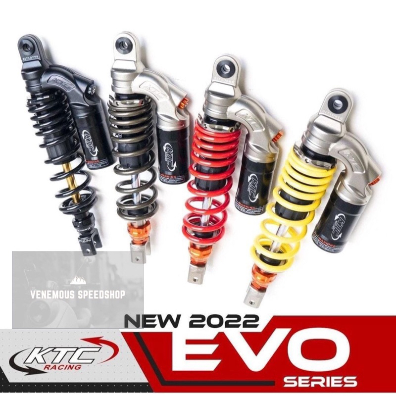 Jual Shockbreaker Shock KTC Racing Tipe Evo Ukuran 305MM / 335MM ...