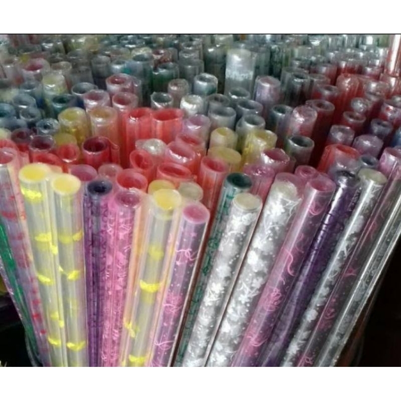 Jual Plastik Parcel Motif 75x90 | Shopee Indonesia
