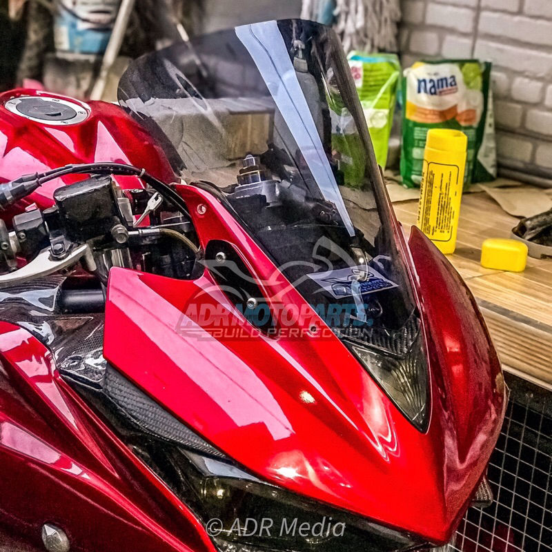 Jual Windshield Yamaha R25 Old Model MRA / Visor | Shopee Indonesia