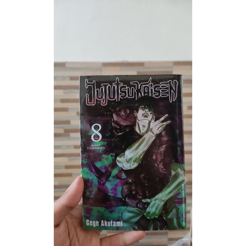 Jual Jujutsu Kaisen Vol 8 Shopee Indonesia