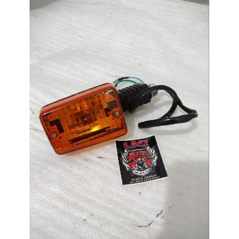 Jual sein sen riting honda win GL 100 C700 original APPKTM 1biji ...