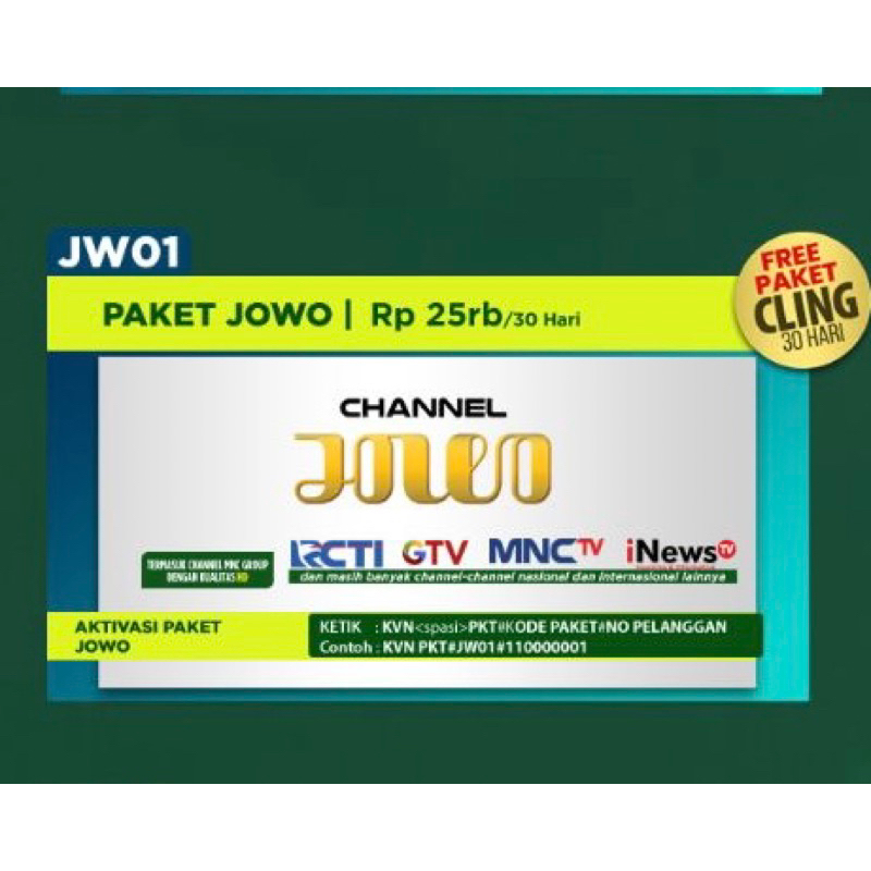 Jual Paket Jowo K vision | Shopee Indonesia