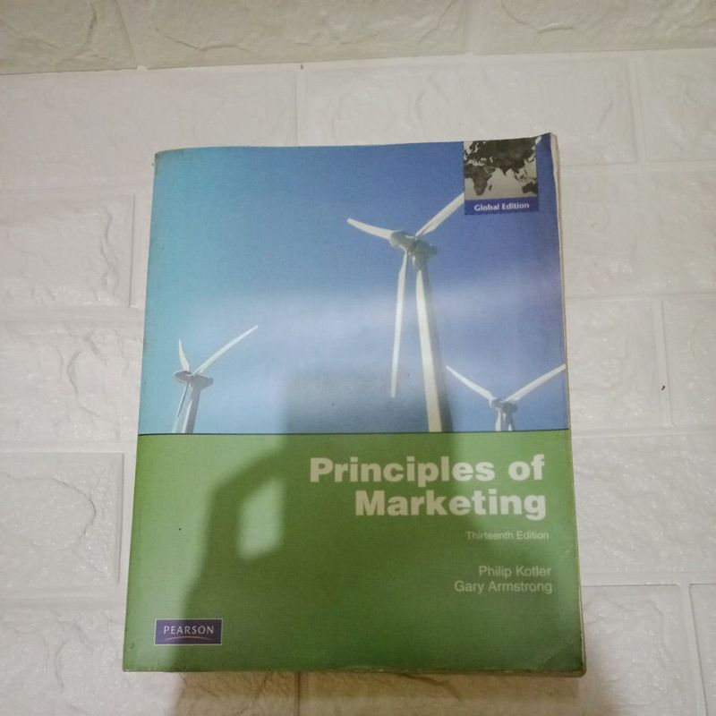 Jual Buku Principles Of Marketing | Shopee Indonesia