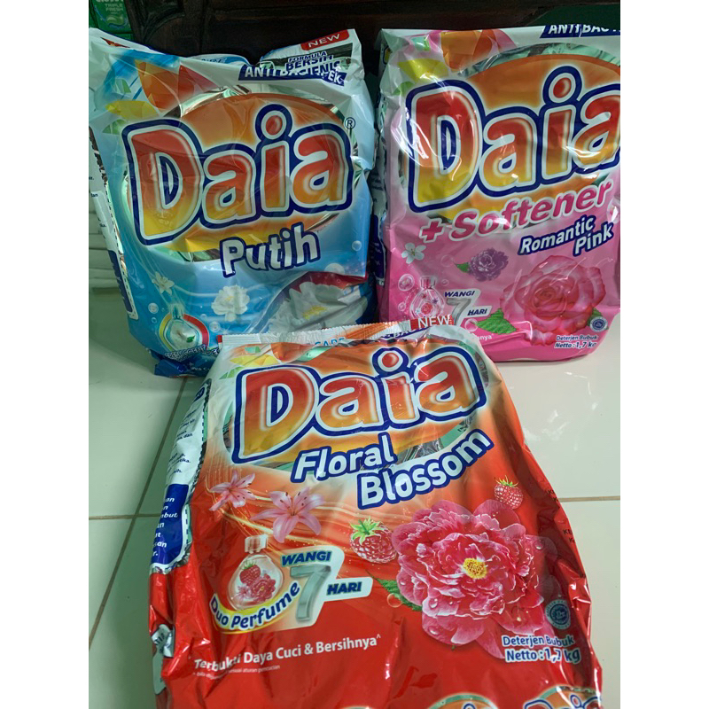 Jual Daia Softener 1.6kg | Shopee Indonesia