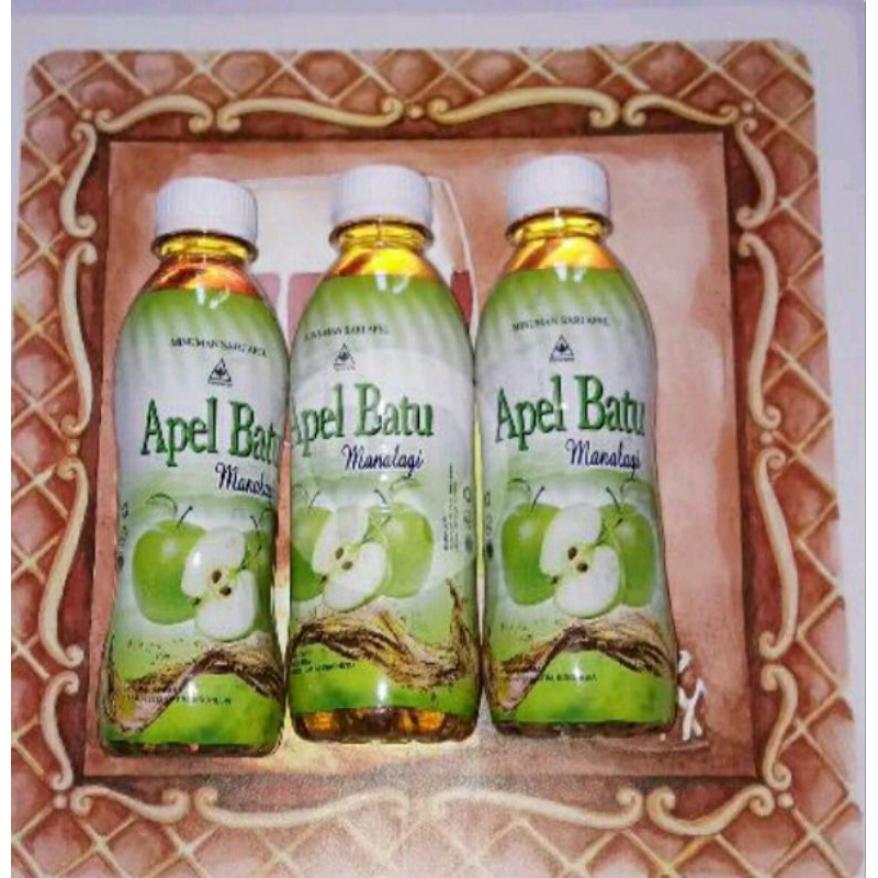 Jual apel batu panorama kemasan botol 330ml | Shopee Indonesia