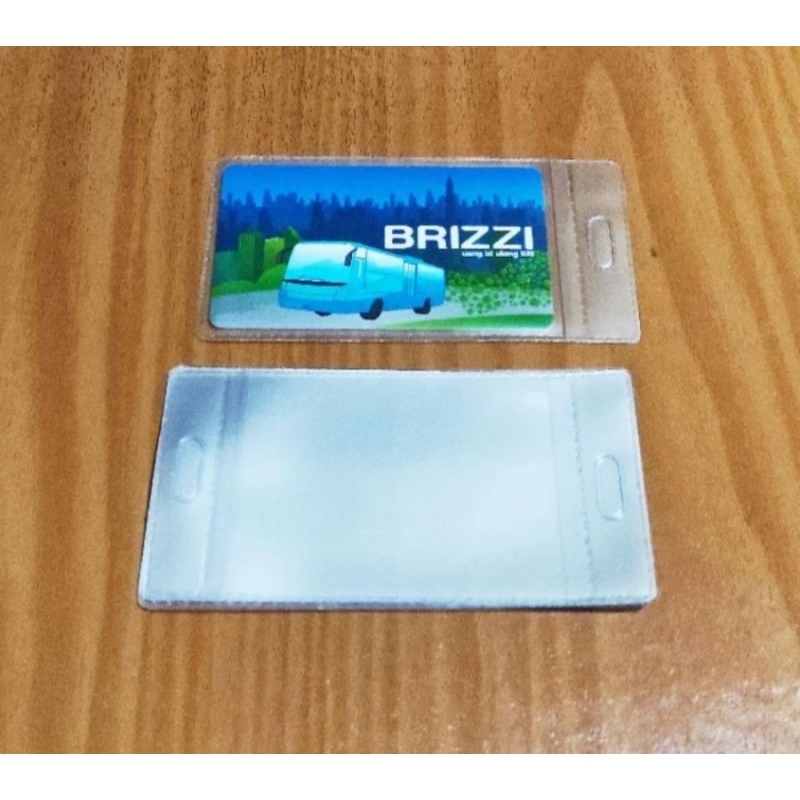 Jual Plastik buram pelindung cover mika kartu etoll emoney flazz brizzi ...