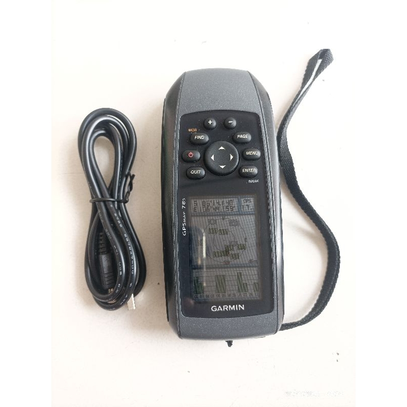 Garmin GPSMAP 78s - GPS Marin Étanche Avec Altimètre, Boussole 3 Axes & Cartographie Basemap