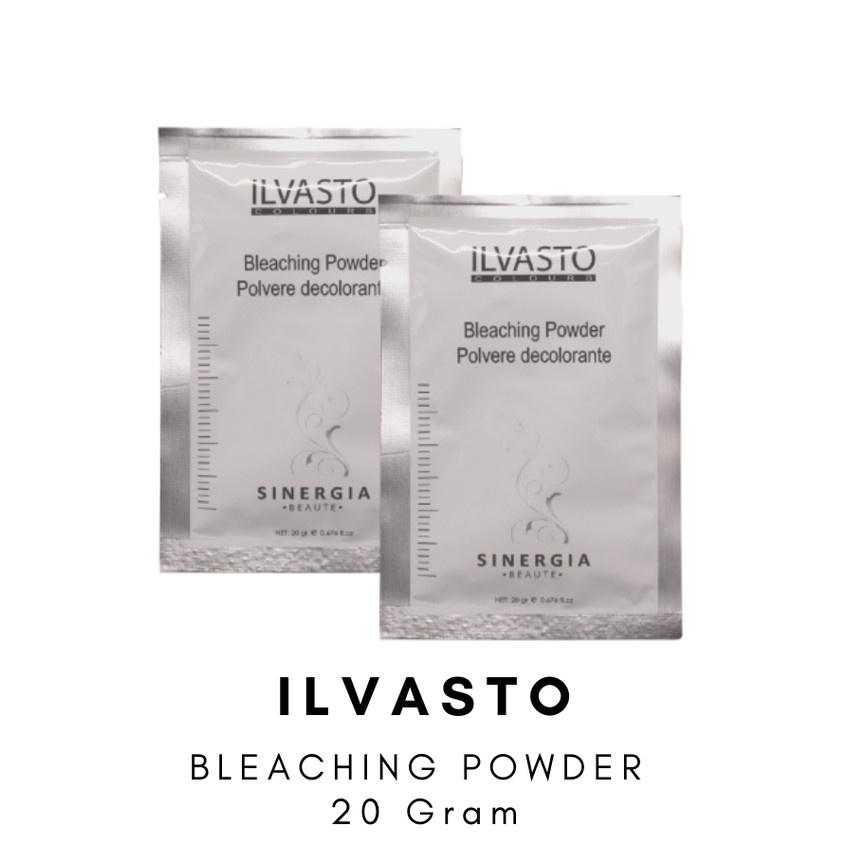Jual SINERGIA ILVASTO BLEACHING POWDER 20 GR - HAIR BLEACHING ...