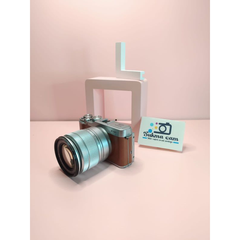 Jual Fujifilm xm1 FUJI XM 1 lensa kit 16 50mm Sensor X-Trans like Xt10 ...