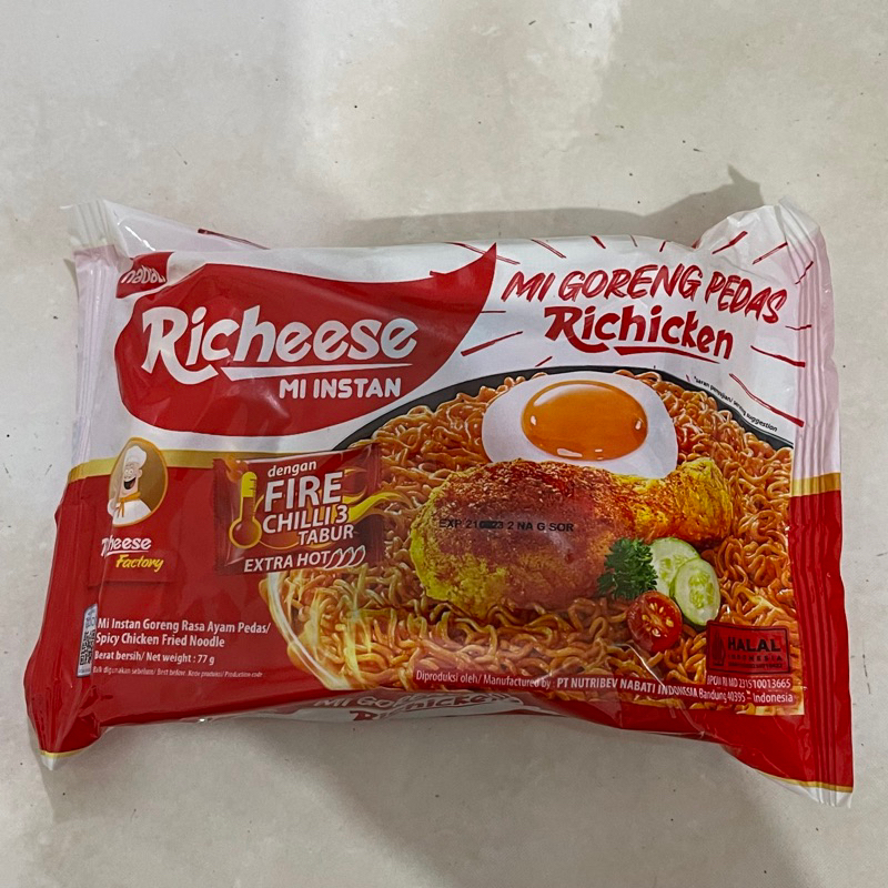 Jual [READY STOCK] Mie Richeese / Mie Sedaap / Indomie Goreng | Shopee ...
