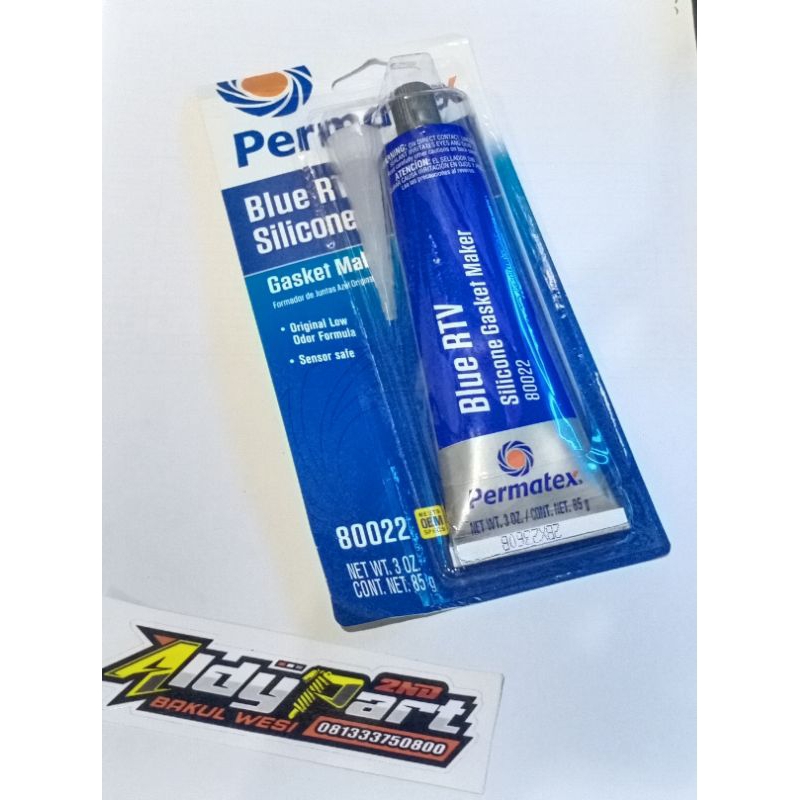 Jual lem permatex blue lem paking permatex | Shopee Indonesia