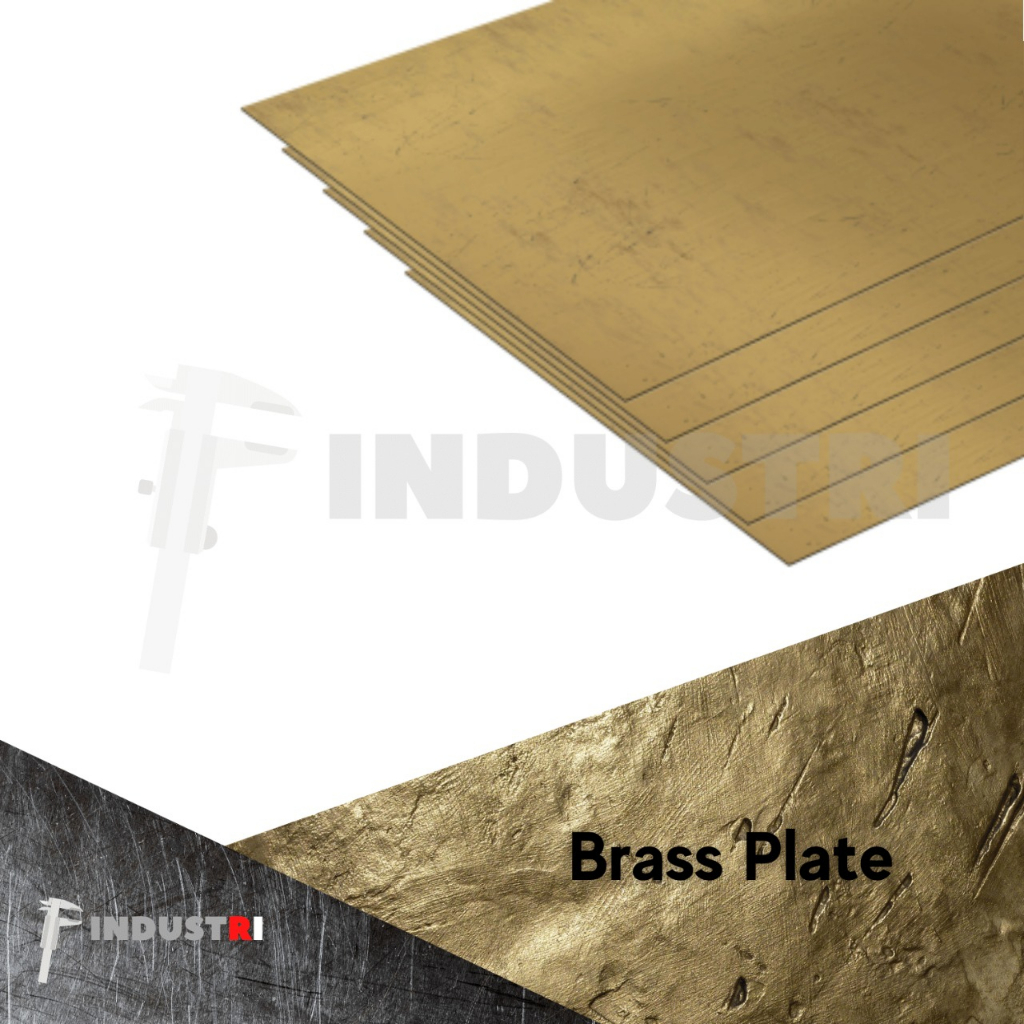 Jual Plat Kuningan 4 x 80 x 700mm | Shopee Indonesia