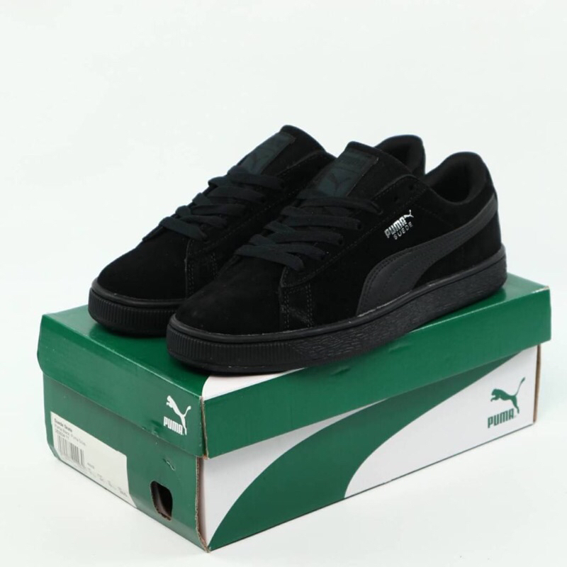 Puma Classic Suede Full Black Made Indonesia BNIB