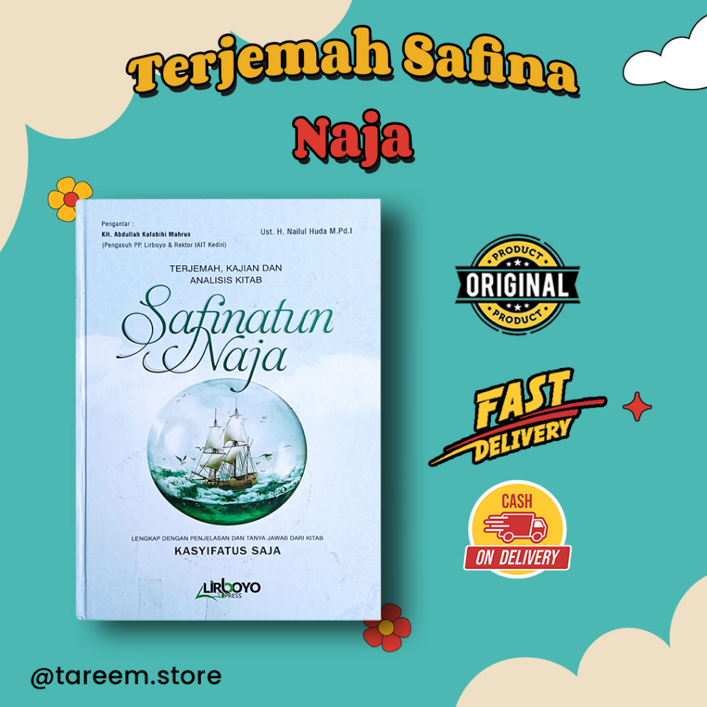 Jual Terjemah, Kajian Dan Analisis Kitab Safinatun Naja | Shopee Indonesia