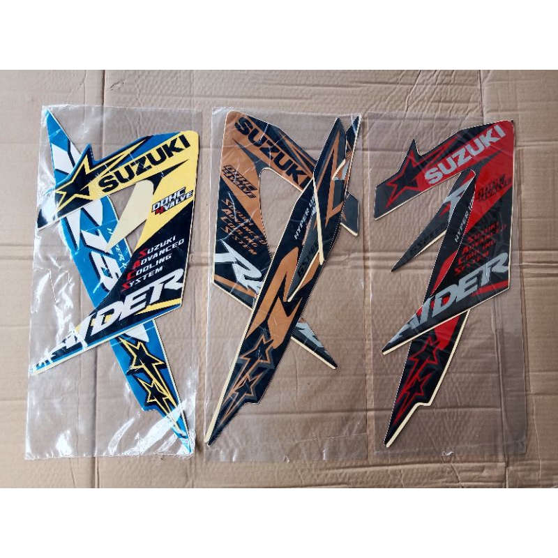 Jual Sticker striping strip lis les polet motor SUZUKI SATRIA F 150 FU ...