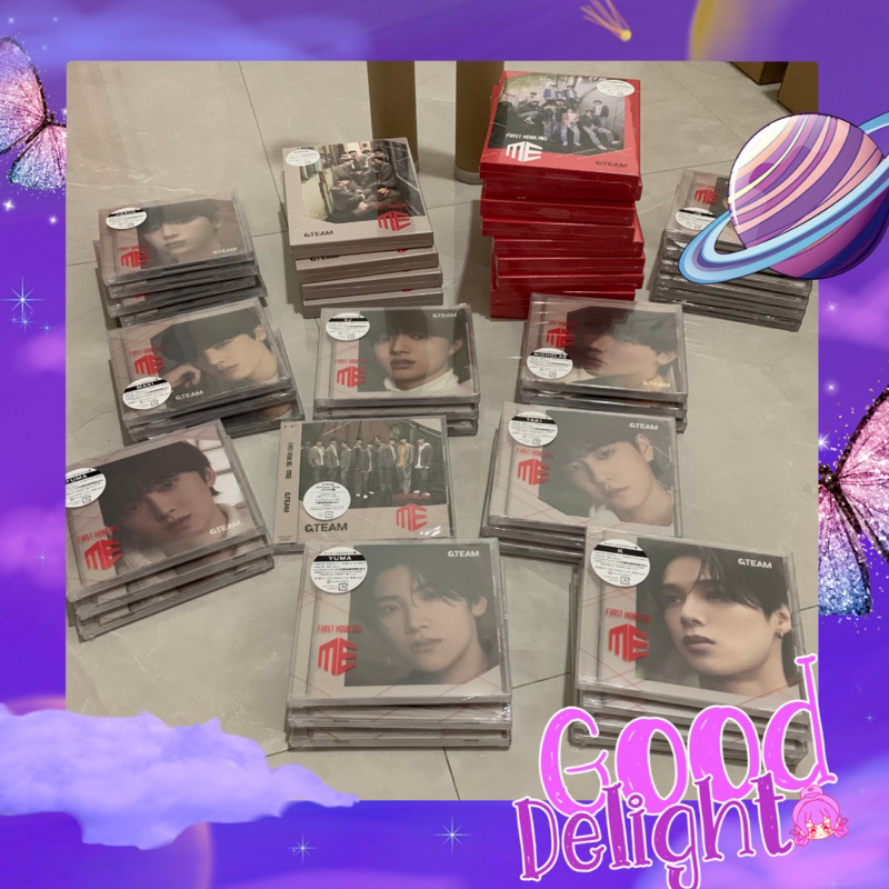 Jual ALBUM &TEAM SINGLE DEBUT FIRST HOWLING : ME | Shopee Indonesia