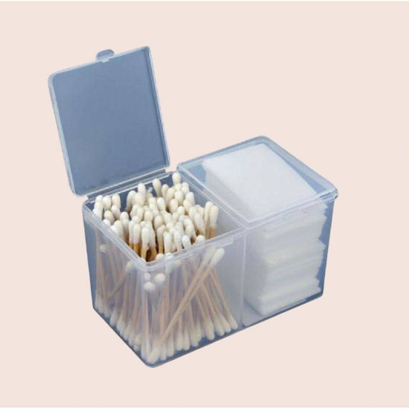 Jual KOTAK TEMPAT KAPAS SEKAT / COTTON STORAGE BOX | Shopee Indonesia