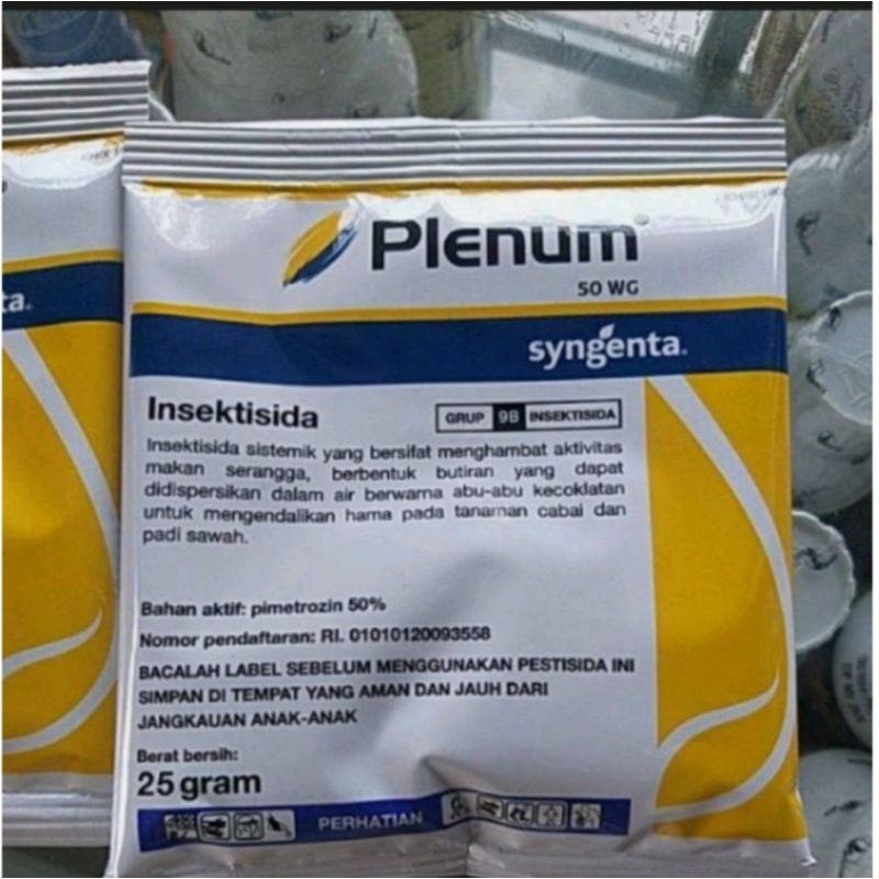 Jual INSEKTISIDA plenum 50WG-25gram | Shopee Indonesia
