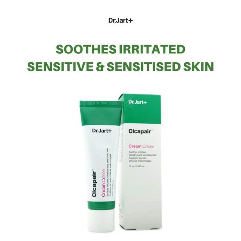 Jual fullsize Dr jart + cicapair calming gel cream 80ml | Shopee Indonesia