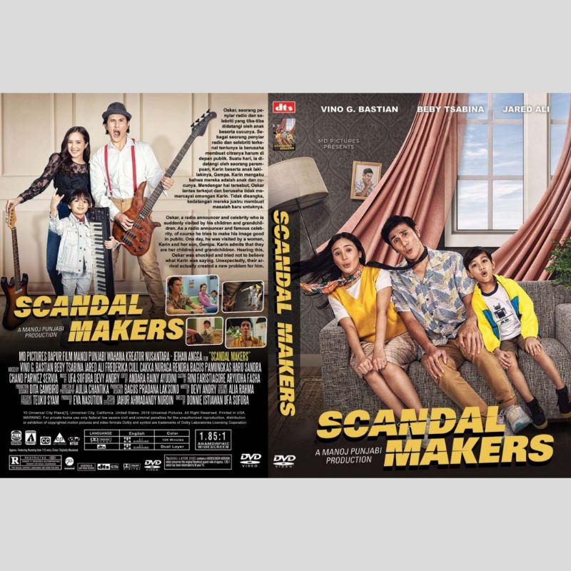 Jual Kaset Film Scandal Makers 2023 Shopee Indonesia 