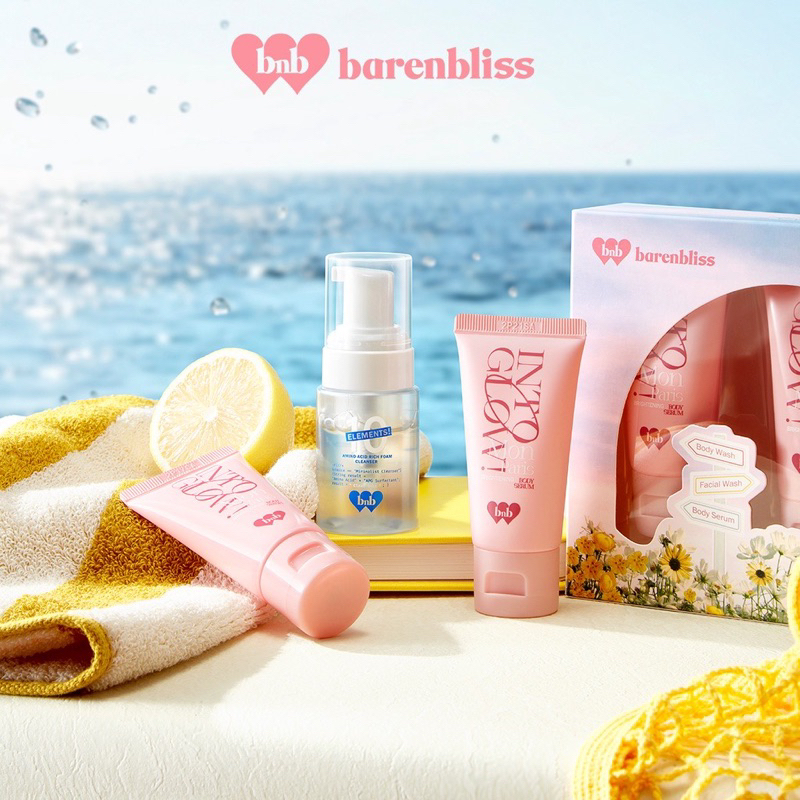 Jual [NEW LAUNCH] BNB barenbliss Clean Up Glow Up SelfCare Travel Kit