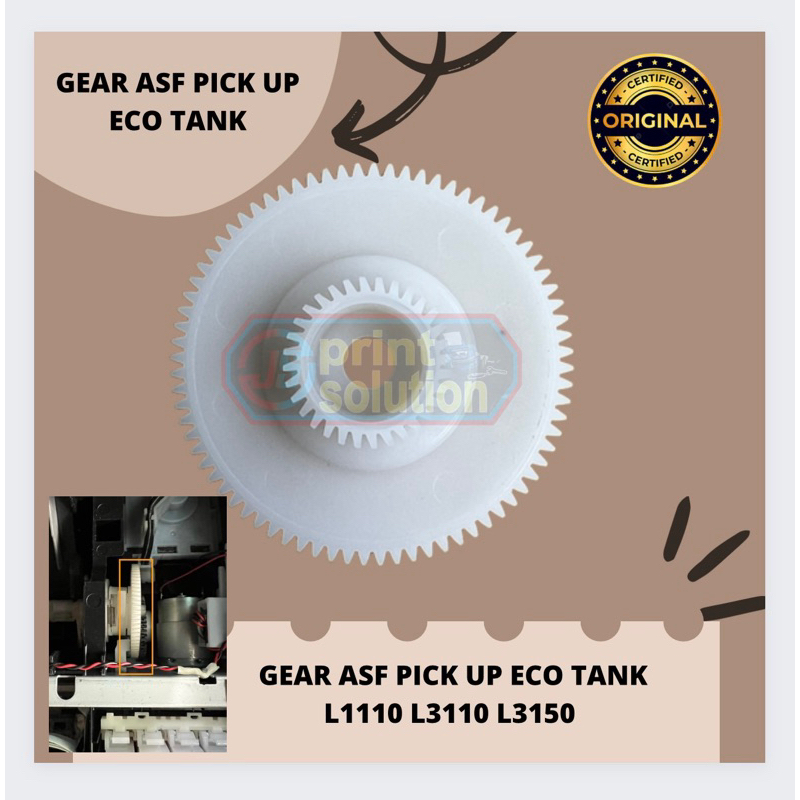 Jual Gear Asf Roller Printer L1110 L3110 L3150 L 5190 L4150 L6160 New ...
