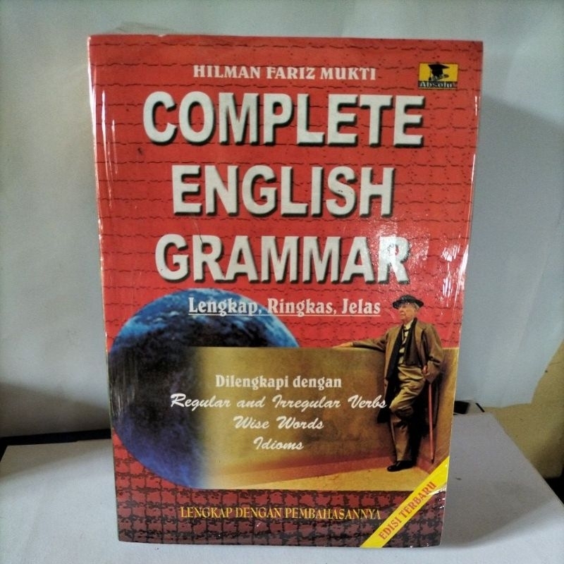 Jual COMPLETE ENGLISH GRAMMAR | Shopee Indonesia