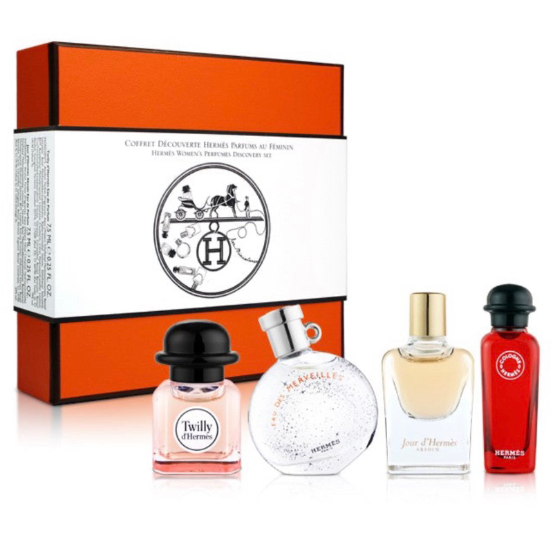 Jual HERMES Women Discovery Perfumes Gift Set 4 x 7.5 ML | Shopee