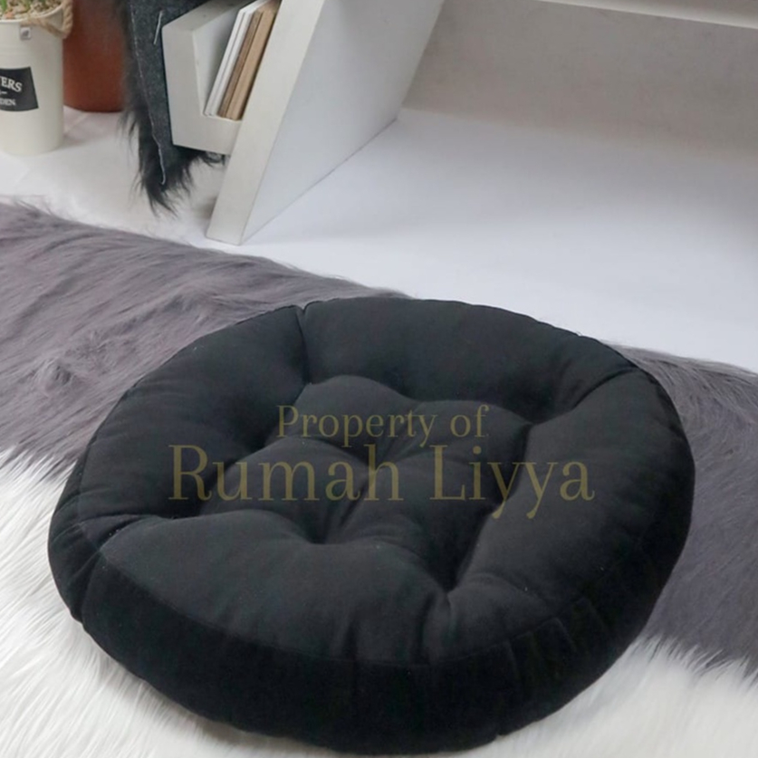 Jual Liyya Cushion Ball Alas Bantal Duduk Bulat Lantai Kursi Sofa ...