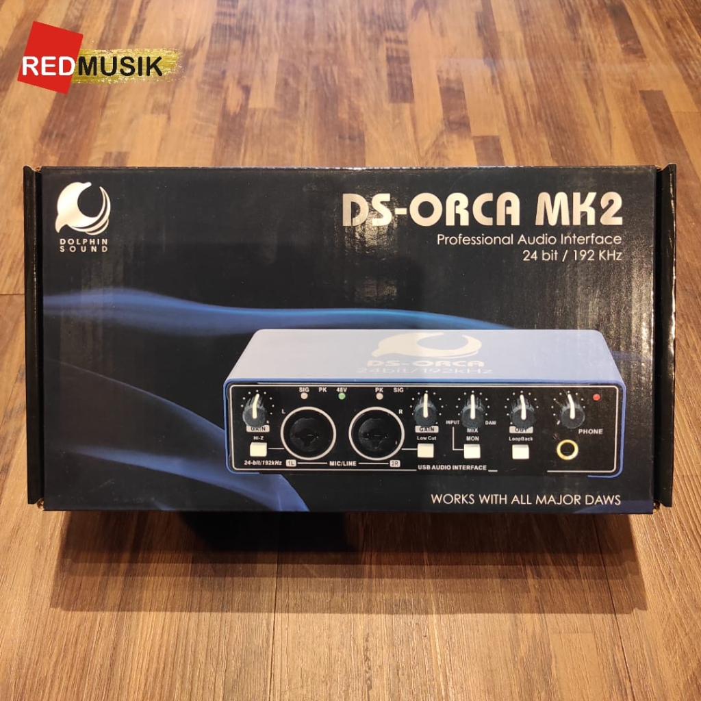 Jual Soundcard Dolphin DS-Orca MK2 Dan MK3 DS Orca MK2 Dan MK3 Audio ...