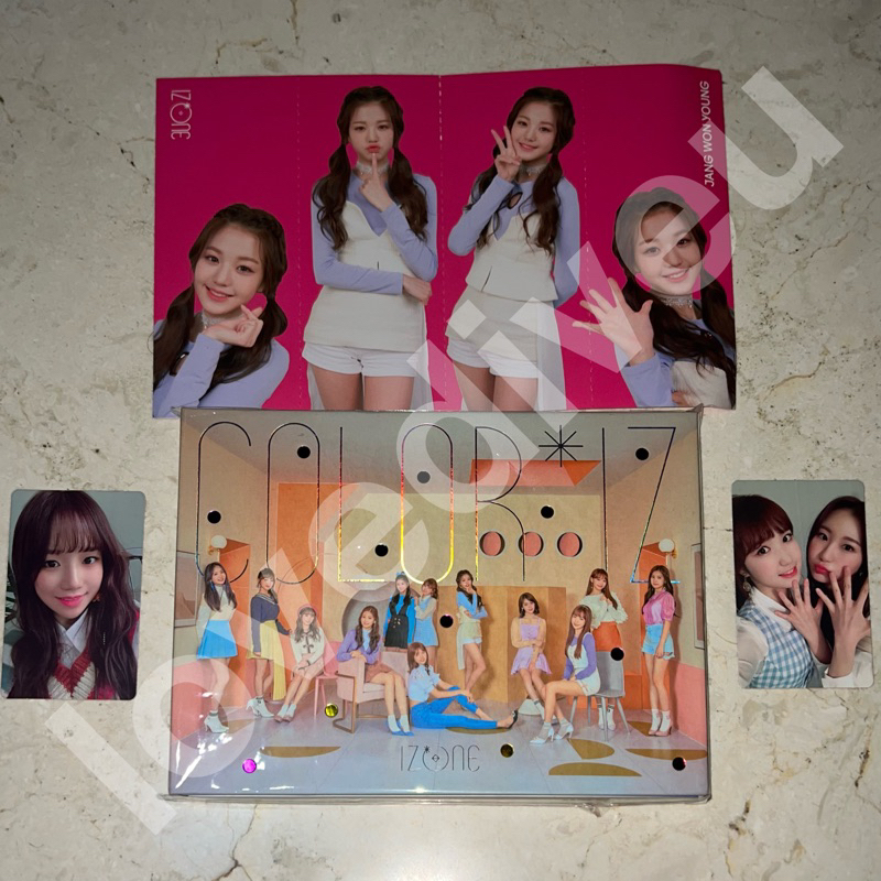 Jual album izone coloriz unsealed | Shopee Indonesia