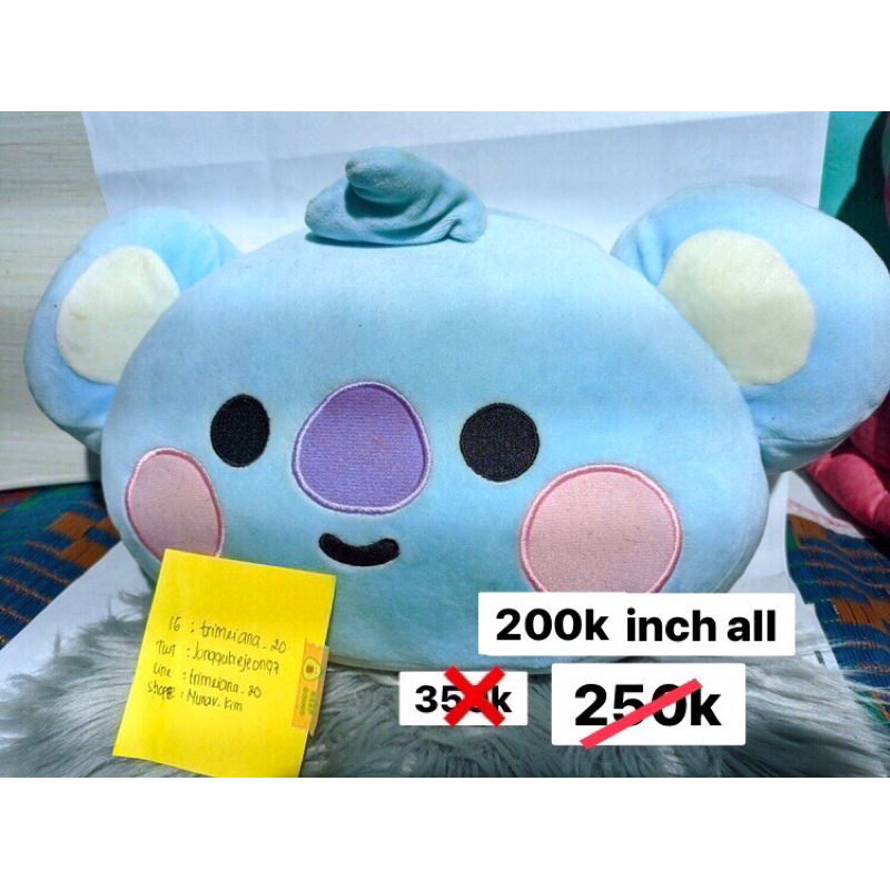 Jual Boneka koya BT21 official (BOOKED) Shopee Indonesia