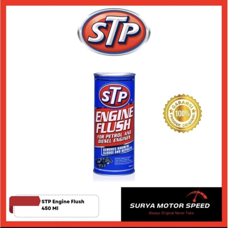 Jual STP Engine Flush Pembersih Ruang Bakar Oli Mobil Motor Bensin ...