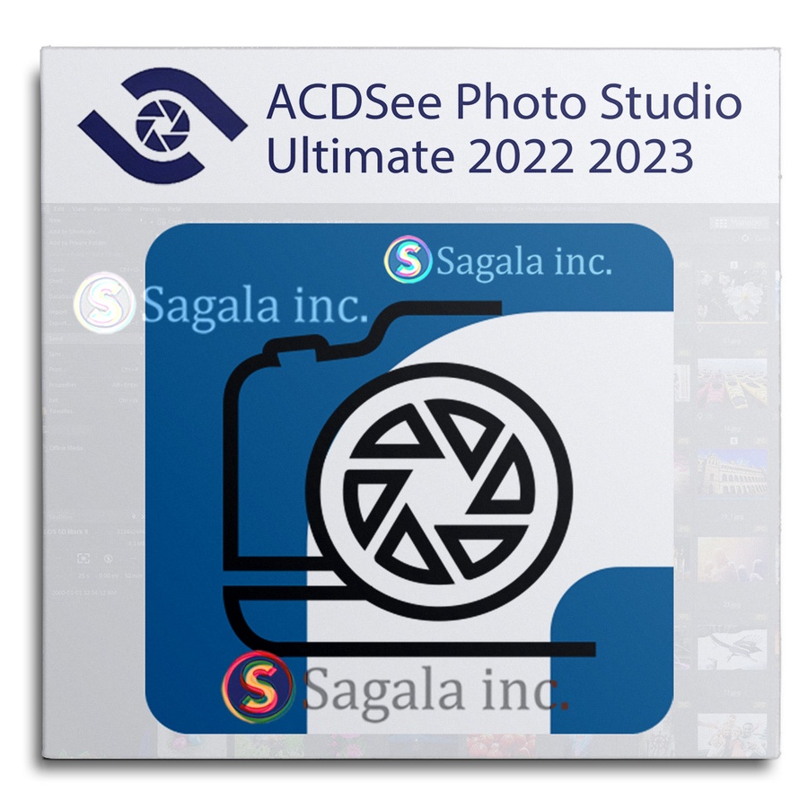 Jual ACDSee Photo Studio ultimate 2020 2021 2022 2023 WIN Photo