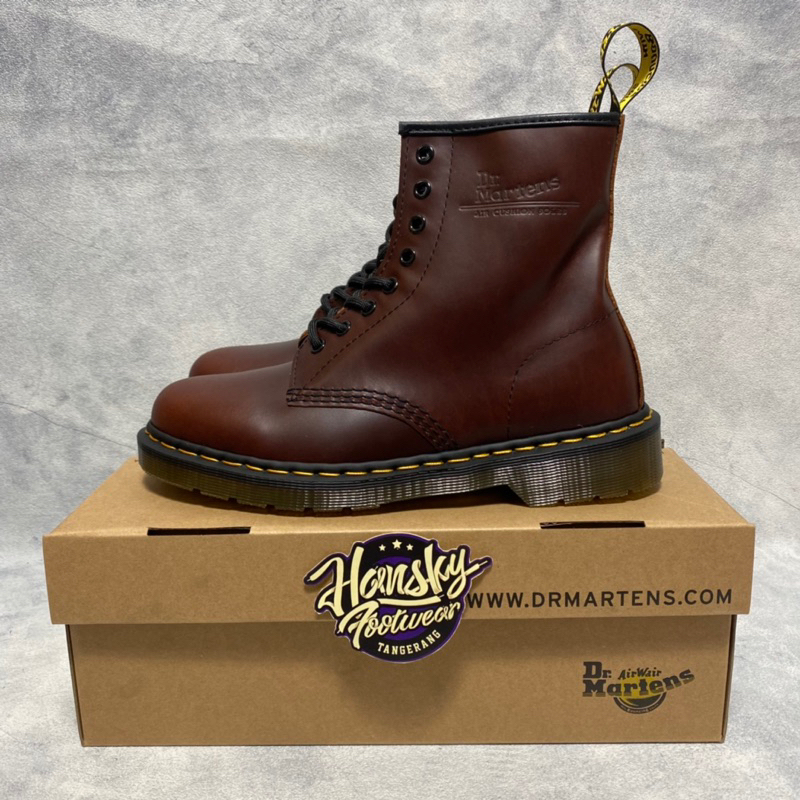 1460 cherry red smooth