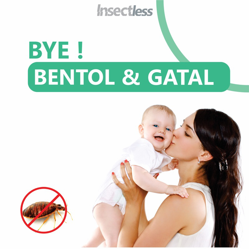 Jual Pembasmi Kutu Kasur Tungau ampuh Bugless by Insectless | Shopee ...
