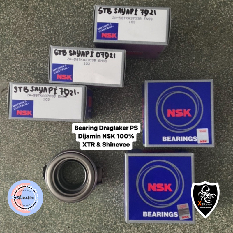 Jual Bearing ZA-58TKA3703B ENSS Drag laker PS100 PS120 PS135 NSK Jepang ...
