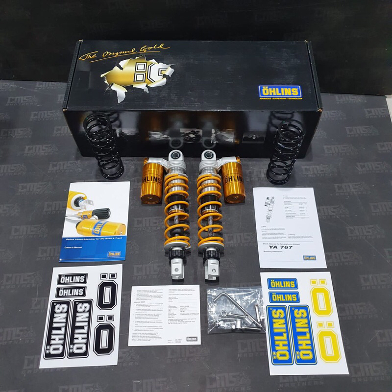 Jual Shockbreaker Sok Belakang Ohlins Ya Yamaha Aerox Vn Shopee Indonesia