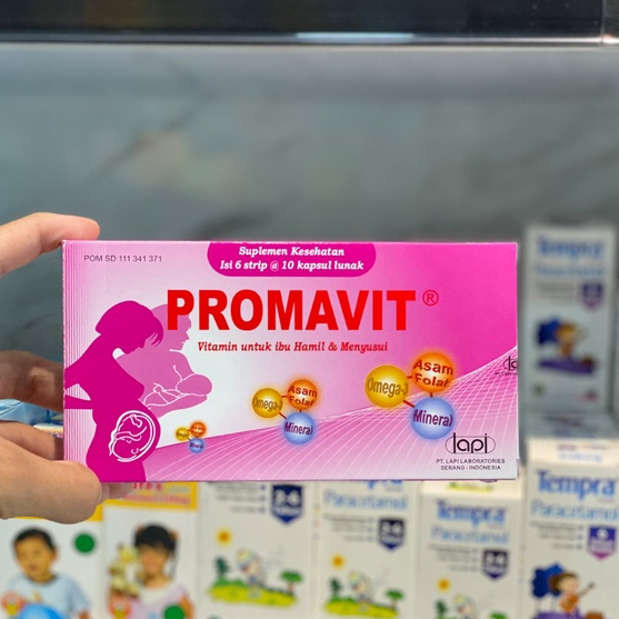 Jual promavit Harga Terbaik & Termurah Mei 2026 | Shopee Indonesia