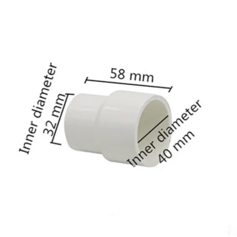 Jual Blue PVC Sok Fitting Vlok Sock 1 1/4 X 1 inch Reducer inner ...