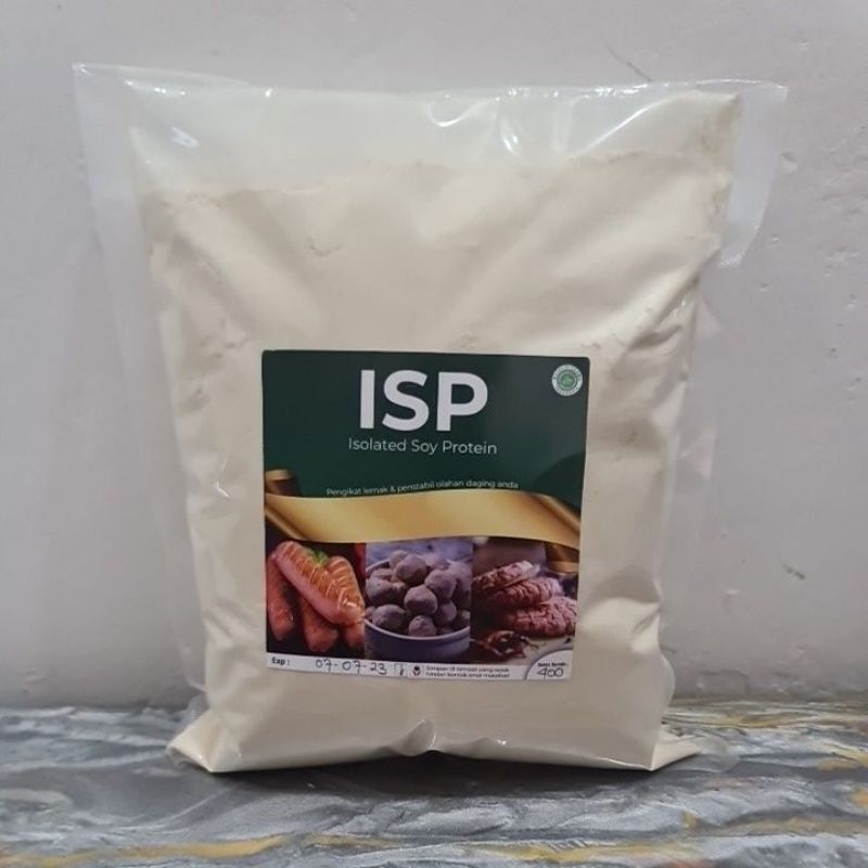 Jual [400gr] ISP - Isolated Soy Protein || Pengenyal, Penstabil ...