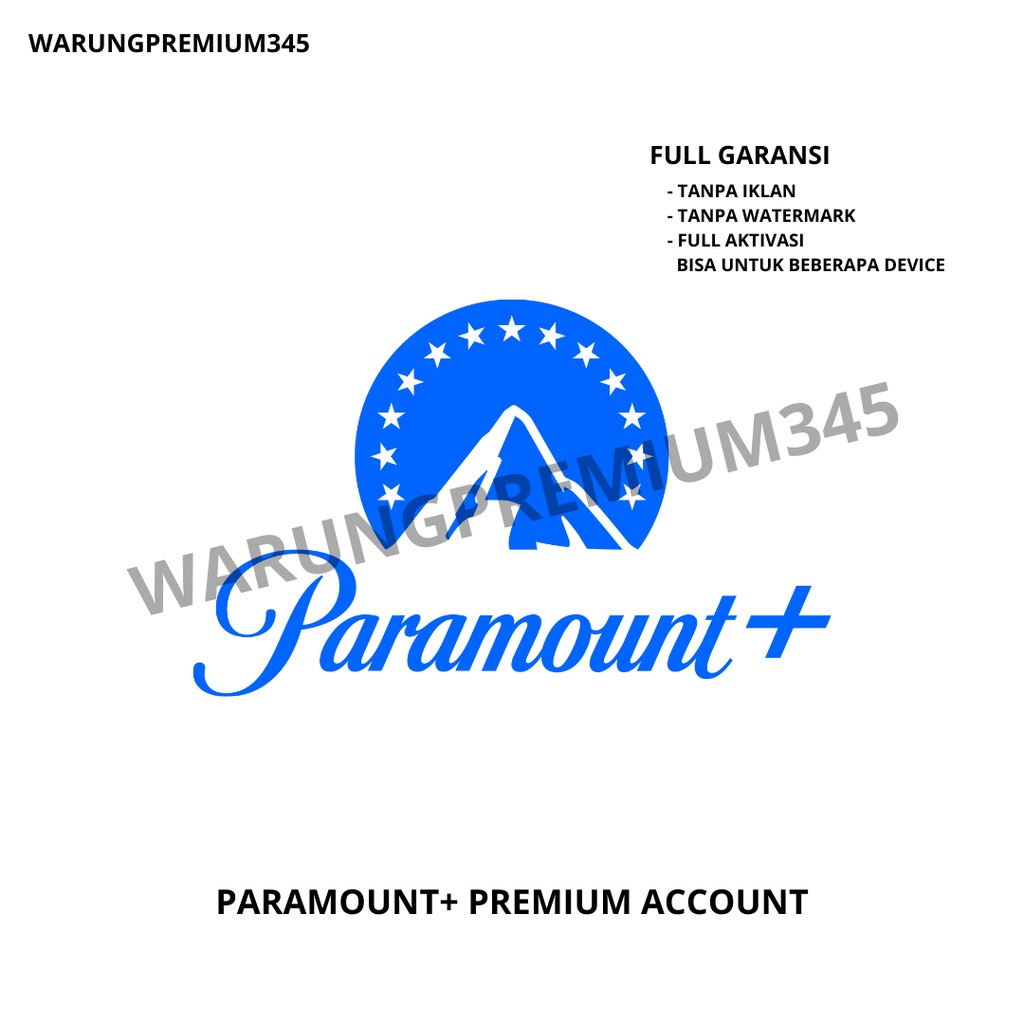Jual PARAMOUNT PLUS PREMIUM ACCOUNT (BISA UNTUK IOS DAN ANDROID ...