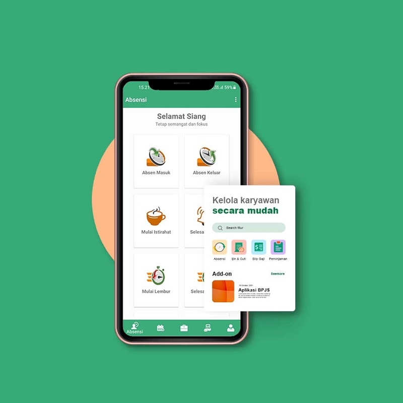 Jual Jual Aplikasi Perkantoran, Absensi Online Dan Aplikasi Payroll ...