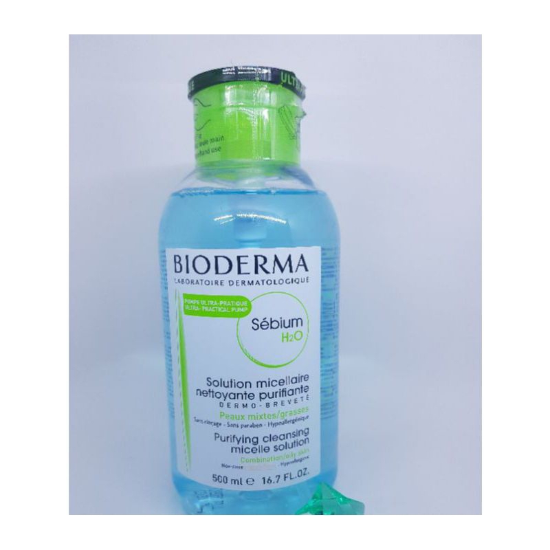 Jual bioderma sebium h 20 micellar water 500 ml | Shopee Indonesia