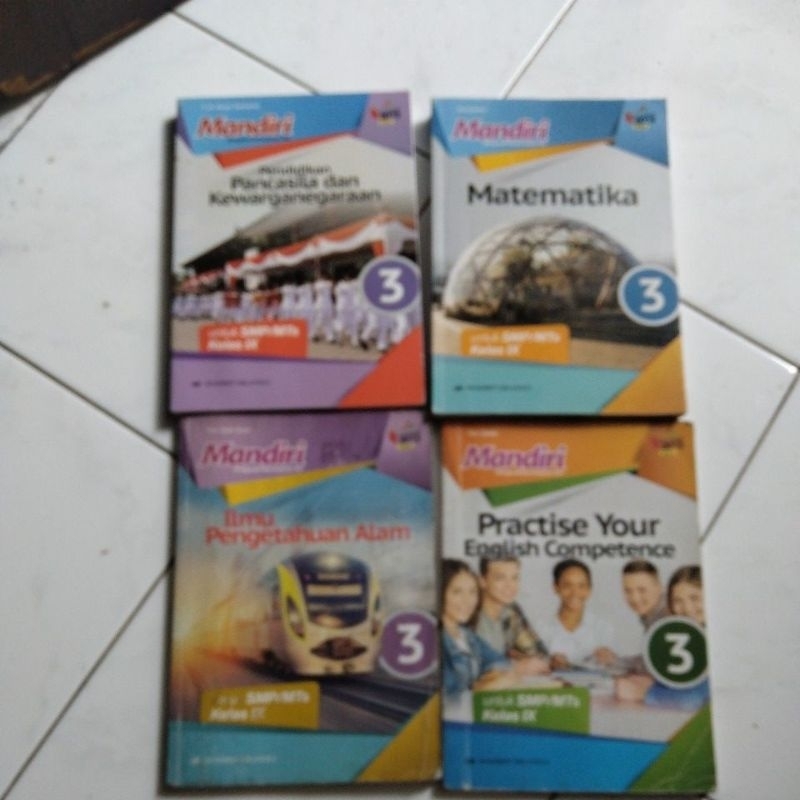 Jual Buku Untuk SMP Kelas IX/9 Edisi Revisi K13 Mandiri Matematika Ilmu ...