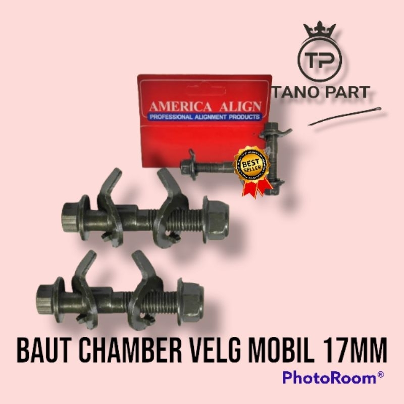 Jual Baut Chamber Spooring America Align Mobil Ukuran Mm Shopee