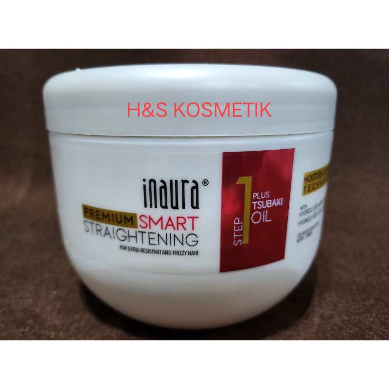 Jual inaura PREMIUM SMART STRAIGHTENING STEP 1 1000 ML | Shopee Indonesia