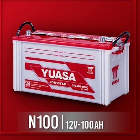 Jual Aki Yuasa N100 Mobil Dyna Rhino Taft Series Truk Delta | Shopee