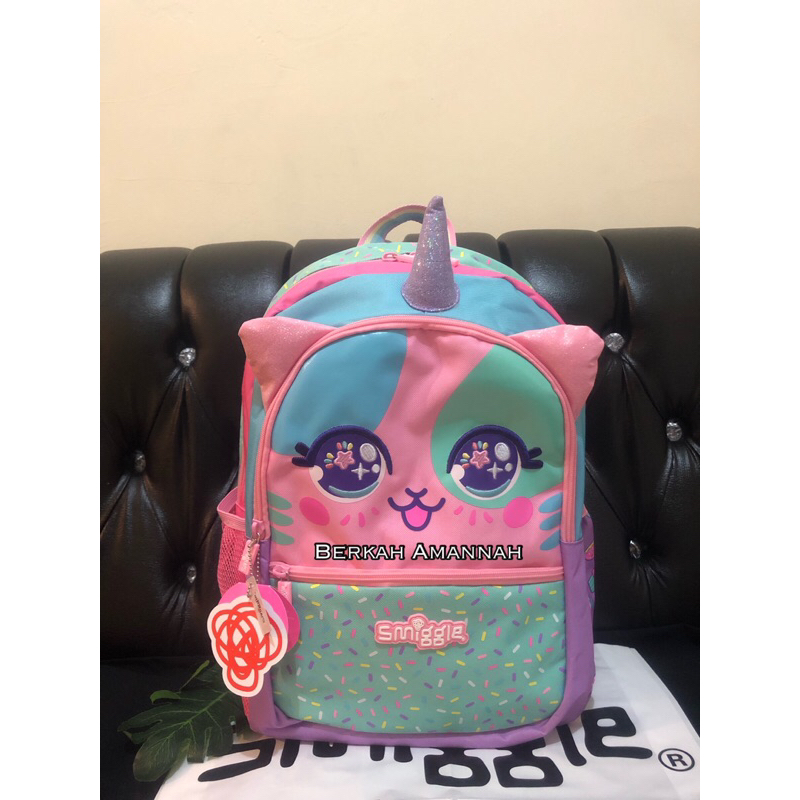 Jual Smiggle Best Budz Classic Backpack Pink/tas Smiggle Ori/tas ...