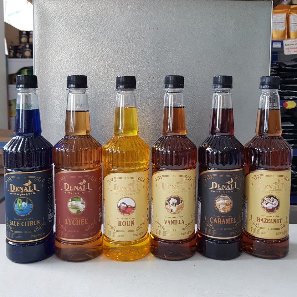 Jual DENALI Syrup Sirup MURAH 750ml Shopee Indonesia